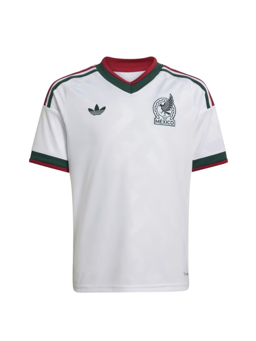 Mexico National Team adidas Youth 2026 Away Jersey - White